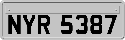 NYR5387