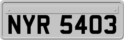 NYR5403