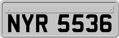 NYR5536