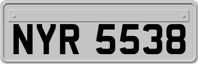 NYR5538