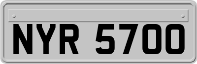 NYR5700