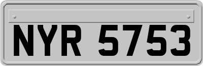 NYR5753
