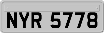 NYR5778
