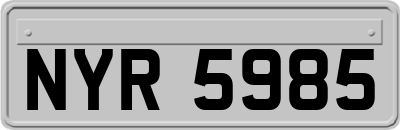 NYR5985