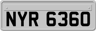 NYR6360
