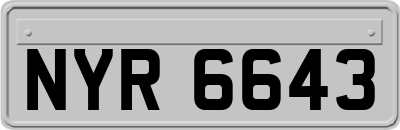 NYR6643