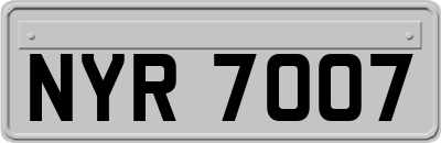NYR7007