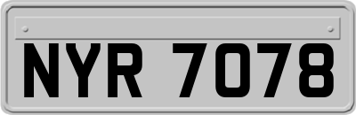 NYR7078