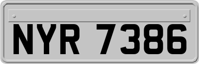 NYR7386