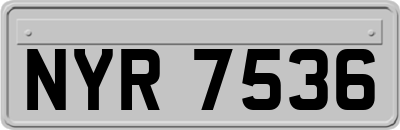 NYR7536
