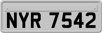 NYR7542