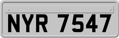 NYR7547