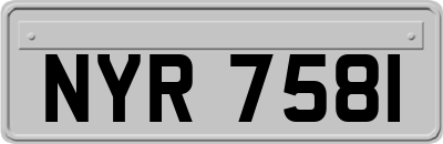 NYR7581