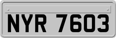 NYR7603