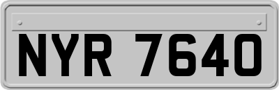 NYR7640