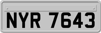 NYR7643