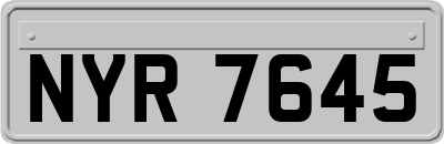 NYR7645