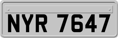 NYR7647