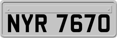 NYR7670