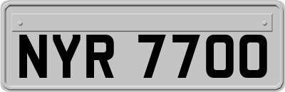 NYR7700