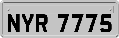 NYR7775
