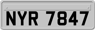 NYR7847