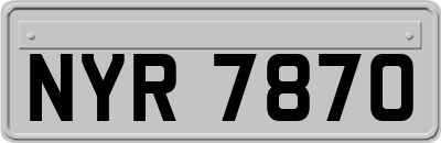 NYR7870