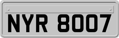 NYR8007