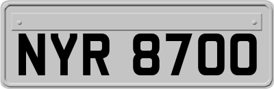 NYR8700