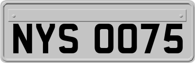 NYS0075