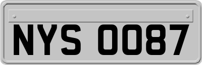 NYS0087