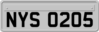 NYS0205