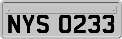 NYS0233