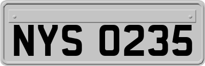 NYS0235