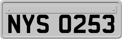 NYS0253