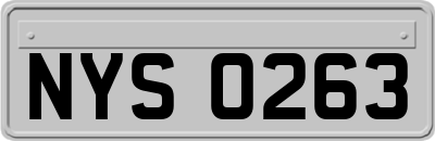 NYS0263