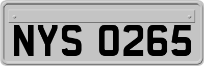 NYS0265