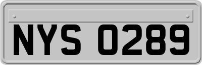 NYS0289