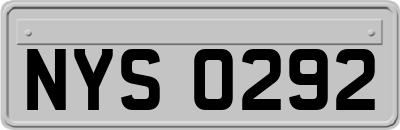 NYS0292