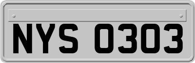 NYS0303
