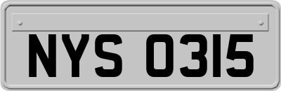 NYS0315