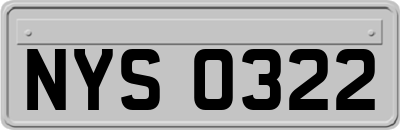 NYS0322