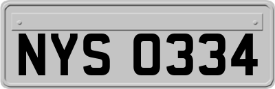 NYS0334