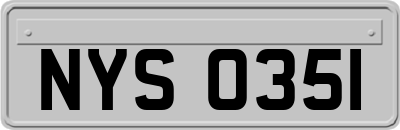 NYS0351