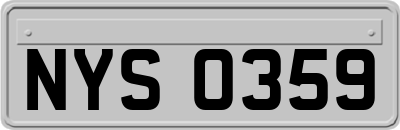 NYS0359