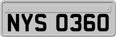 NYS0360