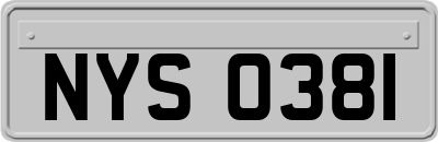 NYS0381