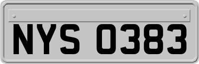 NYS0383