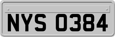 NYS0384