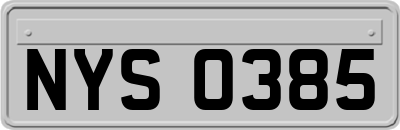 NYS0385